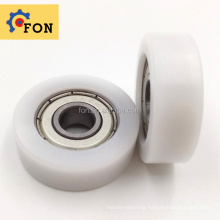 eccentric rollers 6*36*9POM deep groove ball bearing
